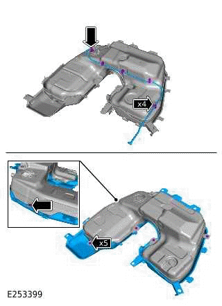 Fuel Tank - Ingenium I4 2.0l Petrol, 110